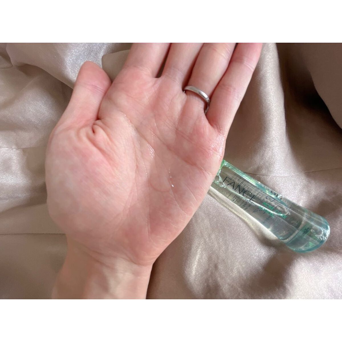 アクネケア 化粧液 <医薬部外品>/ファンケル/化粧水を使ったクチコミ(2枚目)