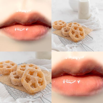 フルーティーグラムティント/Laka/リップティントを使ったクチコミ(4枚目)