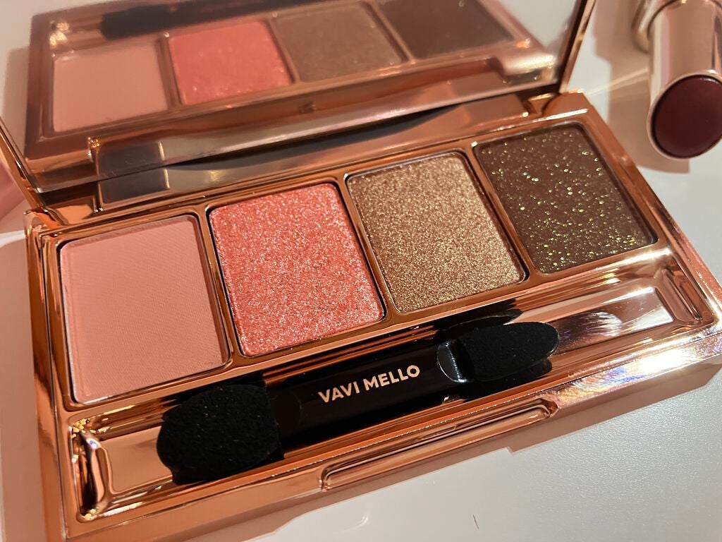 バレンタインボックスミニ/VAVI MELLO/アイシャドウパレットを使ったクチコミ(3枚目)