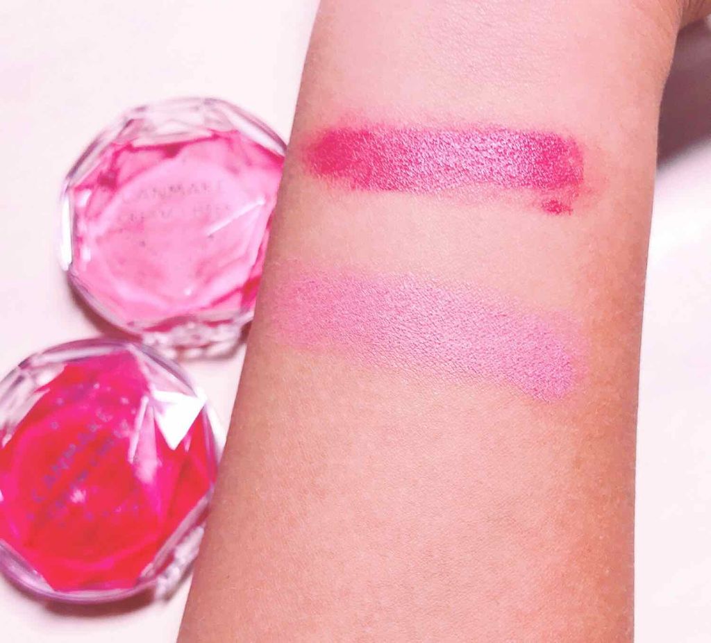 クリームチーク/キャンメイク/ジェル・クリームチークを使ったクチコミ（1枚目）