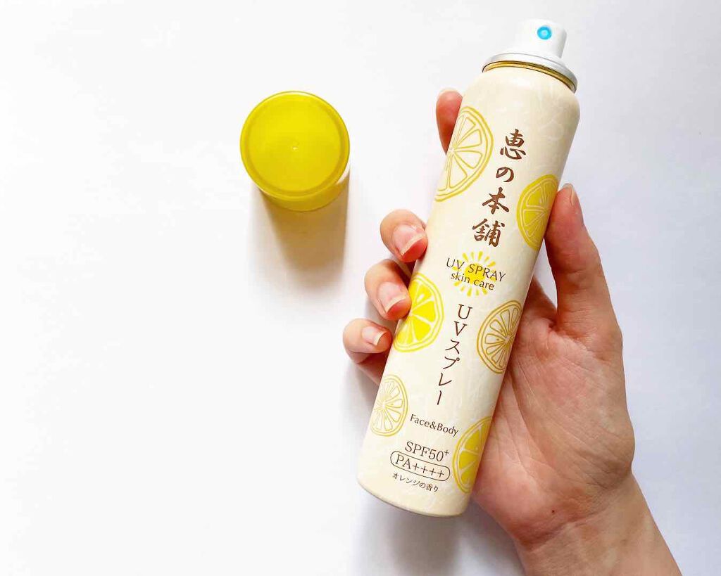 プロテクト UVスプレー/恵の本舗/日焼け止めミスト・スプレーを使ったクチコミ(1枚目)