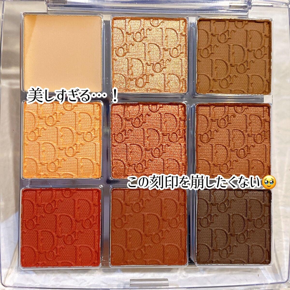 ディオール バックステージ アイ パレット/Dior/アイシャドウパレットを使ったクチコミ(3枚目)