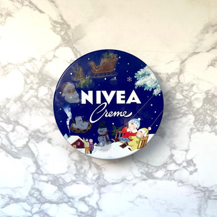 ニベアクリーム 限定デザイン 缶(生産終了)/ニベア/ボディクリームを使ったクチコミ(1枚目)