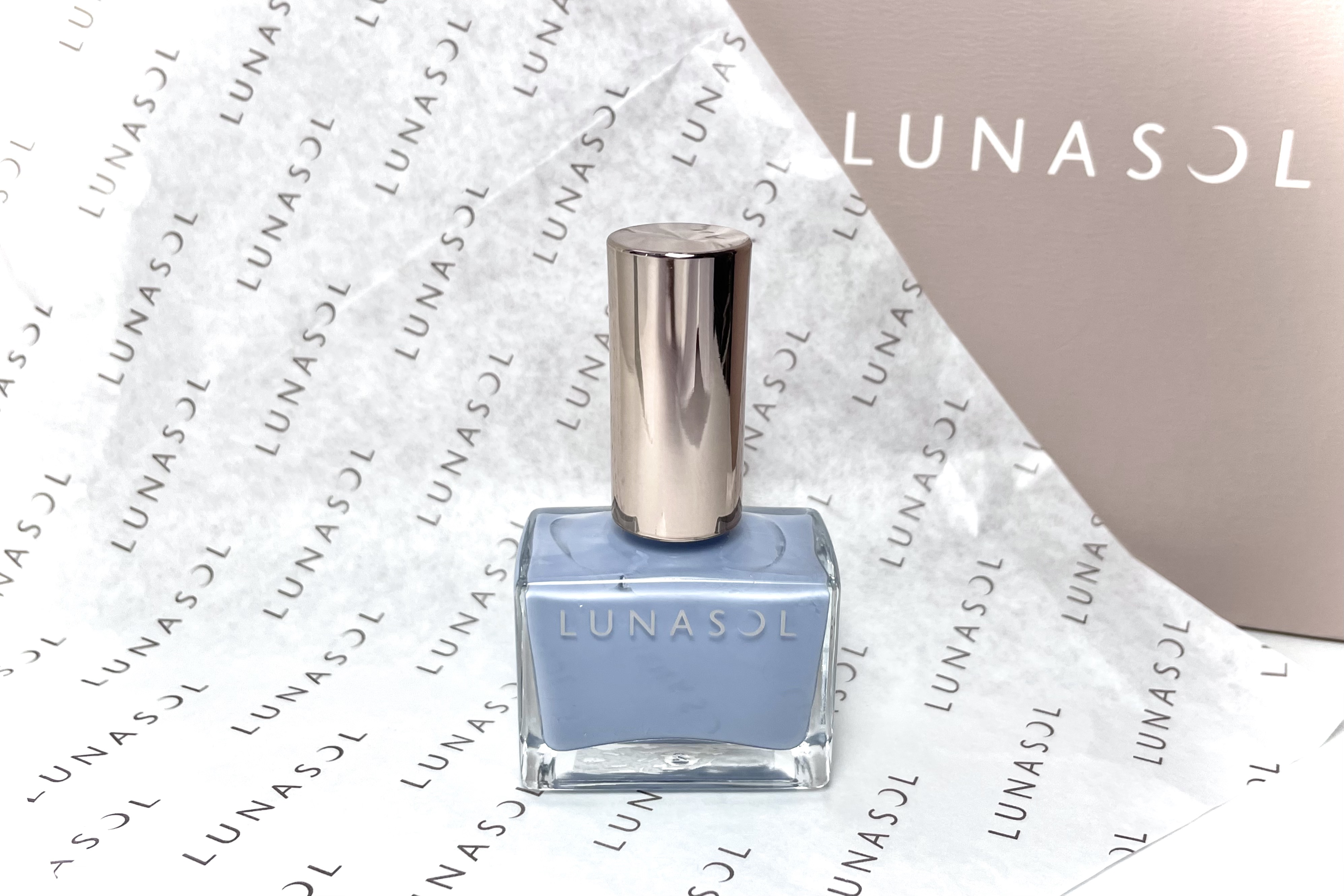 ルナソル ネイルポリッシュ/LUNASOL/マニキュアを使ったクチコミ（1枚目）