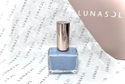 ルナソル ネイルポリッシュ/LUNASOL/マニキュアを使ったクチコミ(1枚目)