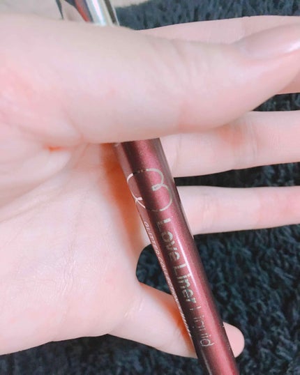 ラブ・ライナー リキッド グリッターコレクション/ラブ・ライナー/リキッドアイライナーを使ったクチコミ(2枚目)