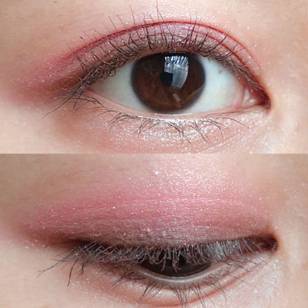 UR GLAM BLOOMING EYE COLOR PALETTE/U R GLAM/アイシャドウパレットを使ったクチコミ(4枚目)