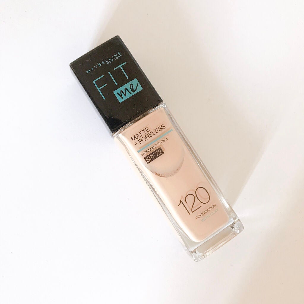 フィットミー リキッドファンデーション R/MAYBELLINE NEW YORK/リキッドファンデーションを使ったクチコミ(1枚目)