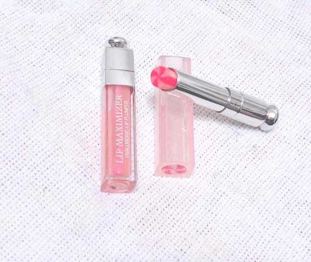 【旧】ディオール アディクト リップ グロウ/Dior/リップケアを使ったクチコミ（1枚目）