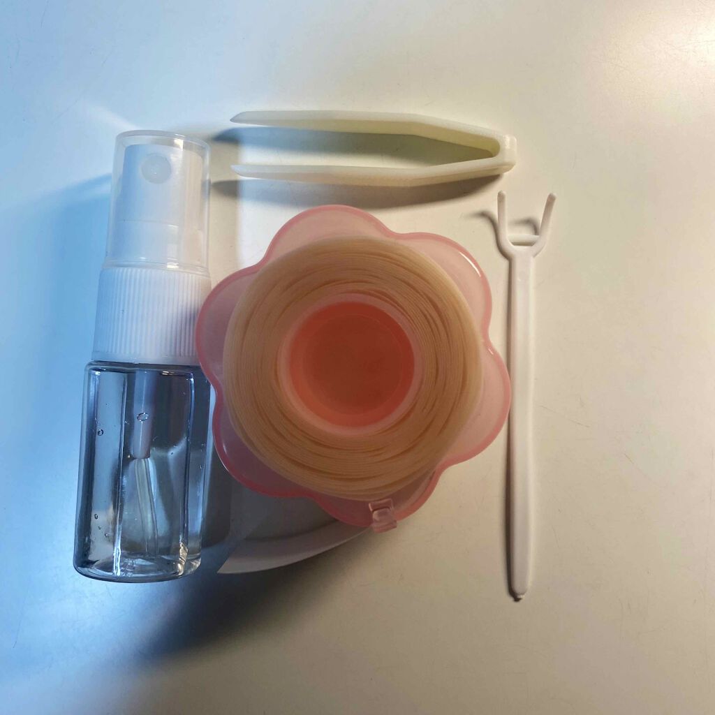 メッシュ アイテープ/shefun/二重まぶた用アイテムを使ったクチコミ(3枚目)