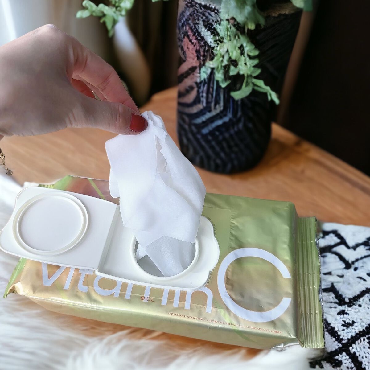 目ざまシート ビタットC/サボリーノ/シートマスク・パックを使ったクチコミ（2枚目）