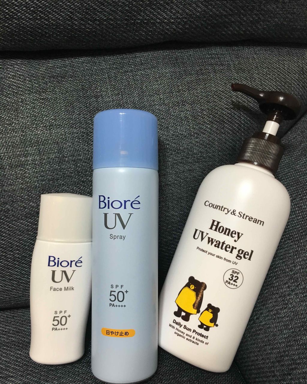 ビオレUV さらさらフェイスミルク/ビオレ/日焼け止め・UVケアを使ったクチコミ（1枚目）