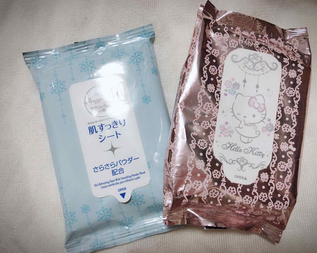試してみた 汗拭きシート Daisoのリアルな口コミ レビュー Lips