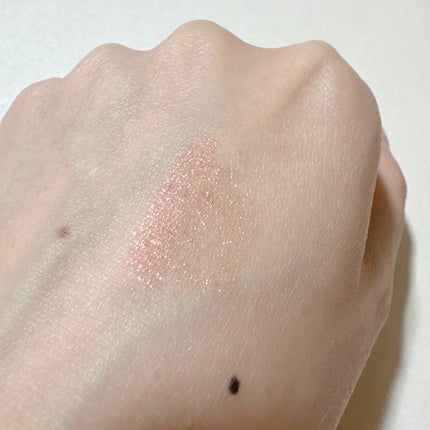 ブリンクリームパウダーシャドウ/BLING GLOW/単色アイシャドウを使ったクチコミ(4枚目)