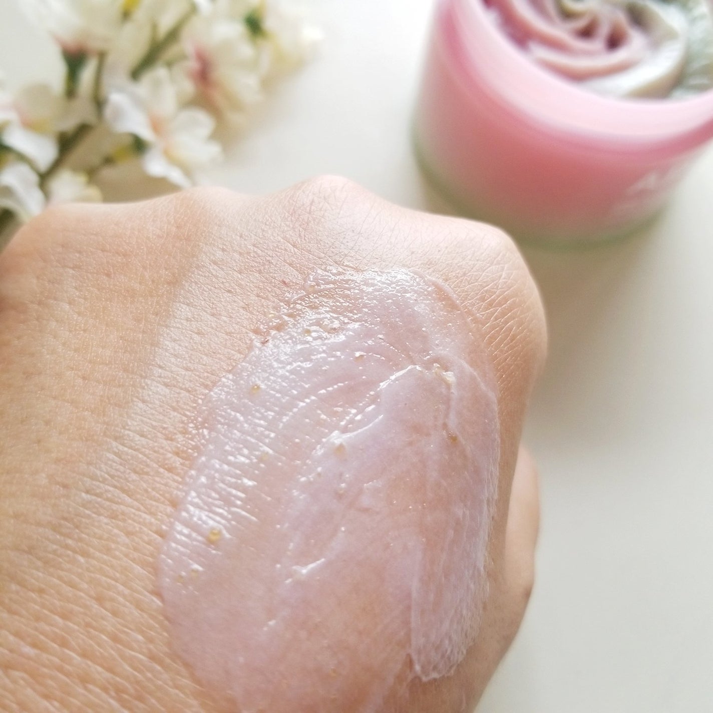 ピンクアロエメレンゲクレンザー/APRILSKIN/その他洗顔料を使ったクチコミ(5枚目)