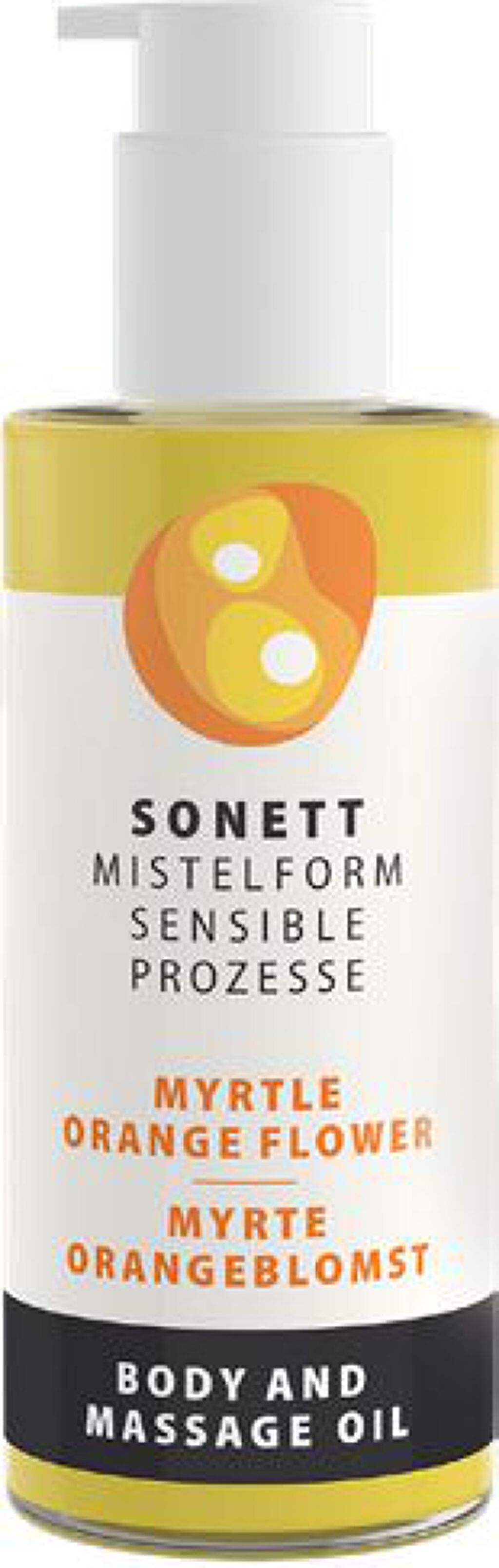 SONETT(ソネット) ヤドリギ マッサージオイル オレンジフラワー