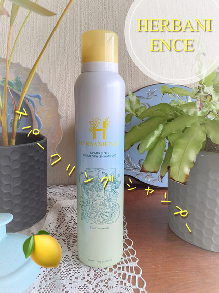 ハーバニエンス 炭酸ヘッドスパシャンプー_バニスパ/HERBANIENCE/市販シャンプーを使ったクチコミ(2枚目)