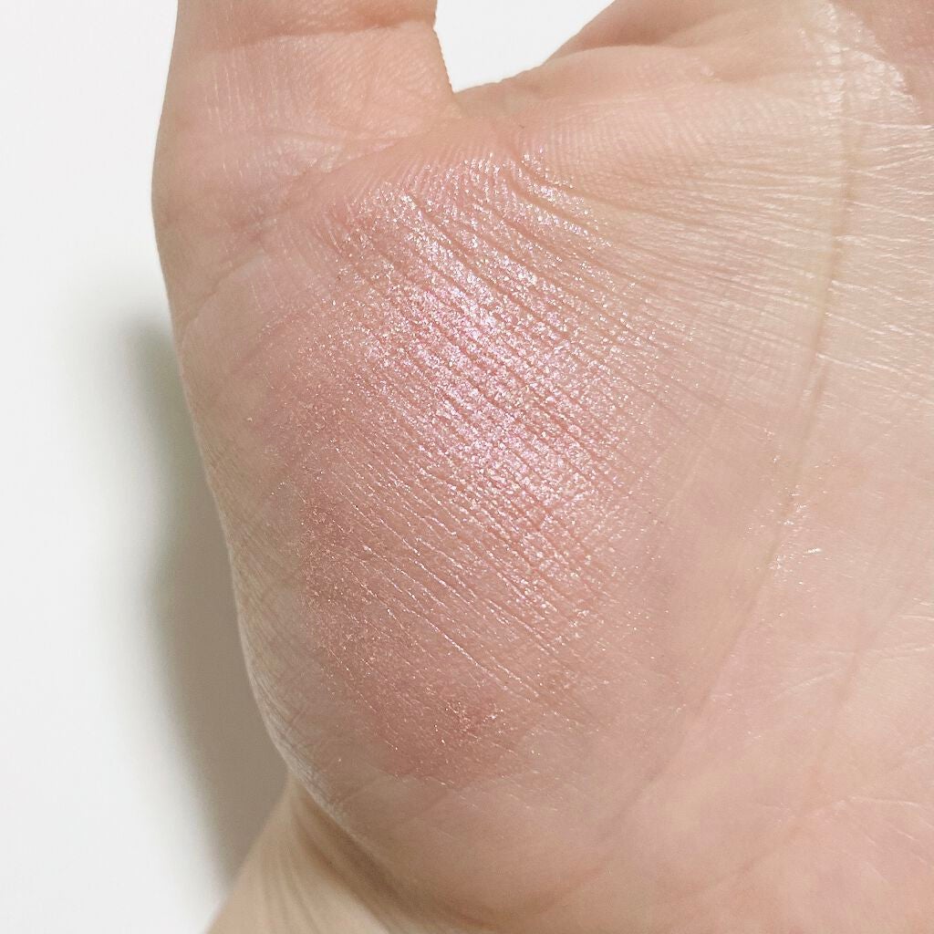 シャイニーシャドウ N/excel/単色アイシャドウを使ったクチコミ(4枚目)