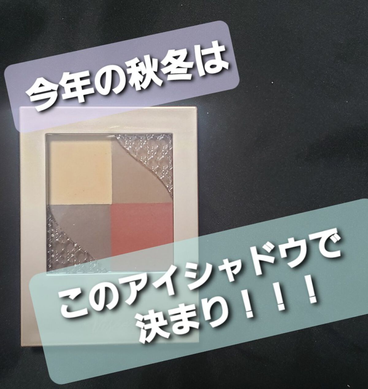 ニュアンス マット クリエイター RD-2 ハンサムレッド/Visée/アイシャドウパレットを使ったクチコミ（1枚目）