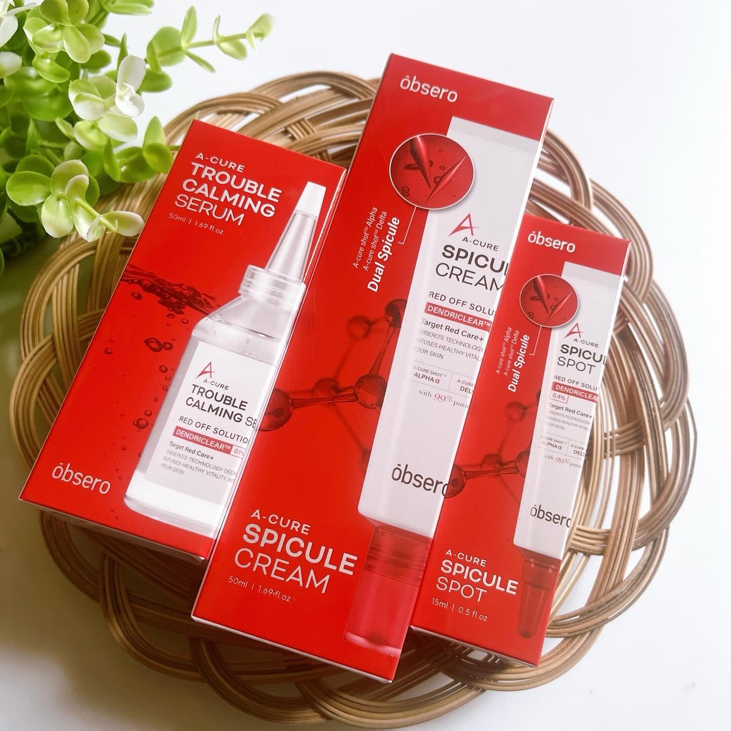 エーキュアスピキュールスポット/obsero/フェイスクリームを使ったクチコミ（2枚目）