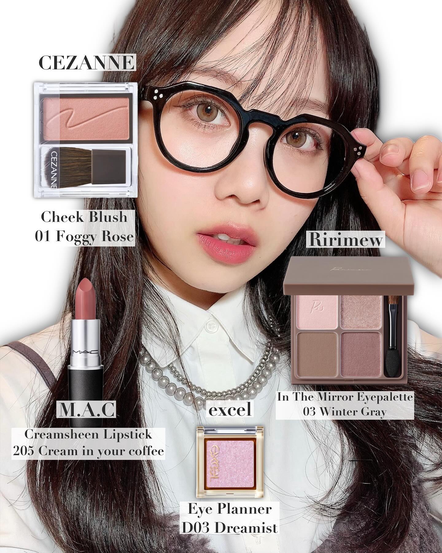 チークブラッシュ/CEZANNE/パウダーチークを使ったクチコミ（2枚目）