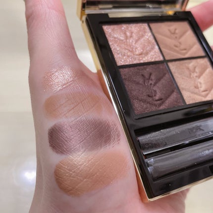 クチュール ミニ クラッチ/YVES SAINT LAURENT BEAUTE/アイシャドウパレットを使ったクチコミ(1枚目)