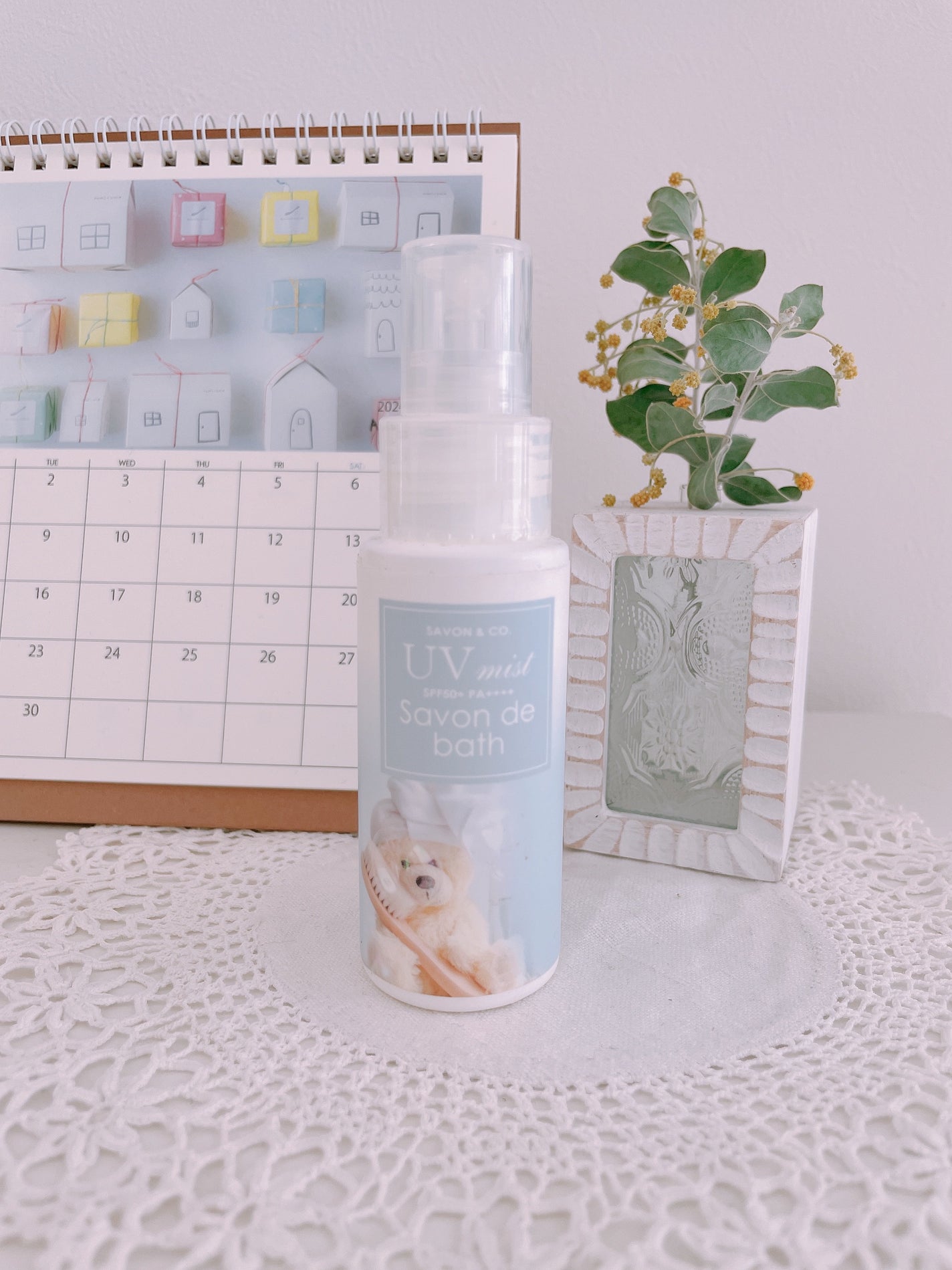 サヴォンアンドカンパニー エッセンスUVミスト サボンドゥバス/SABON & CO./日焼け止めミスト・スプレーを使ったクチコミ(1枚目)