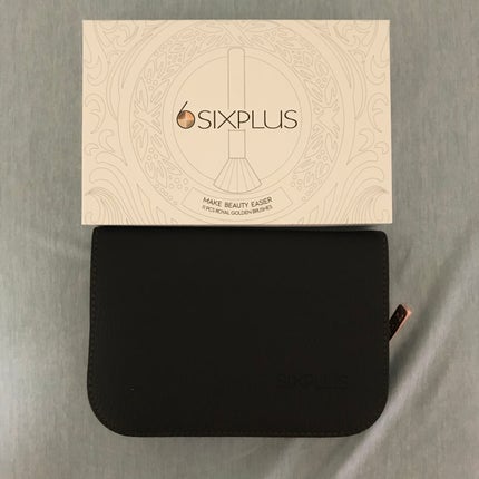 貴族のゴールド メイクブラシ11本セット 化粧ポーチ付き/SIXPLUS/メイクブラシを使ったクチコミ(1枚目)