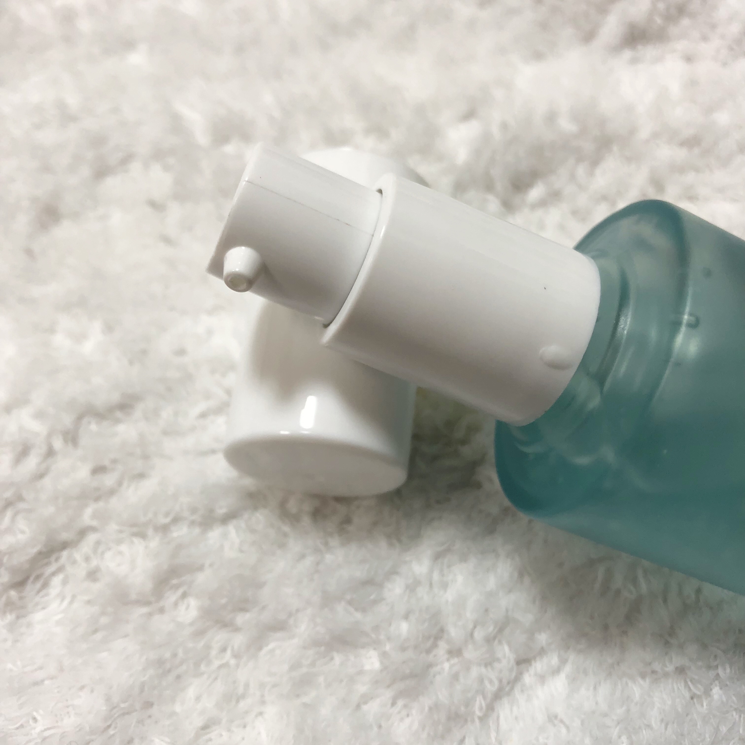 グリーンカーミングブルーレーションクリーンアンプル/obsero/美容液を使ったクチコミ（2枚目）