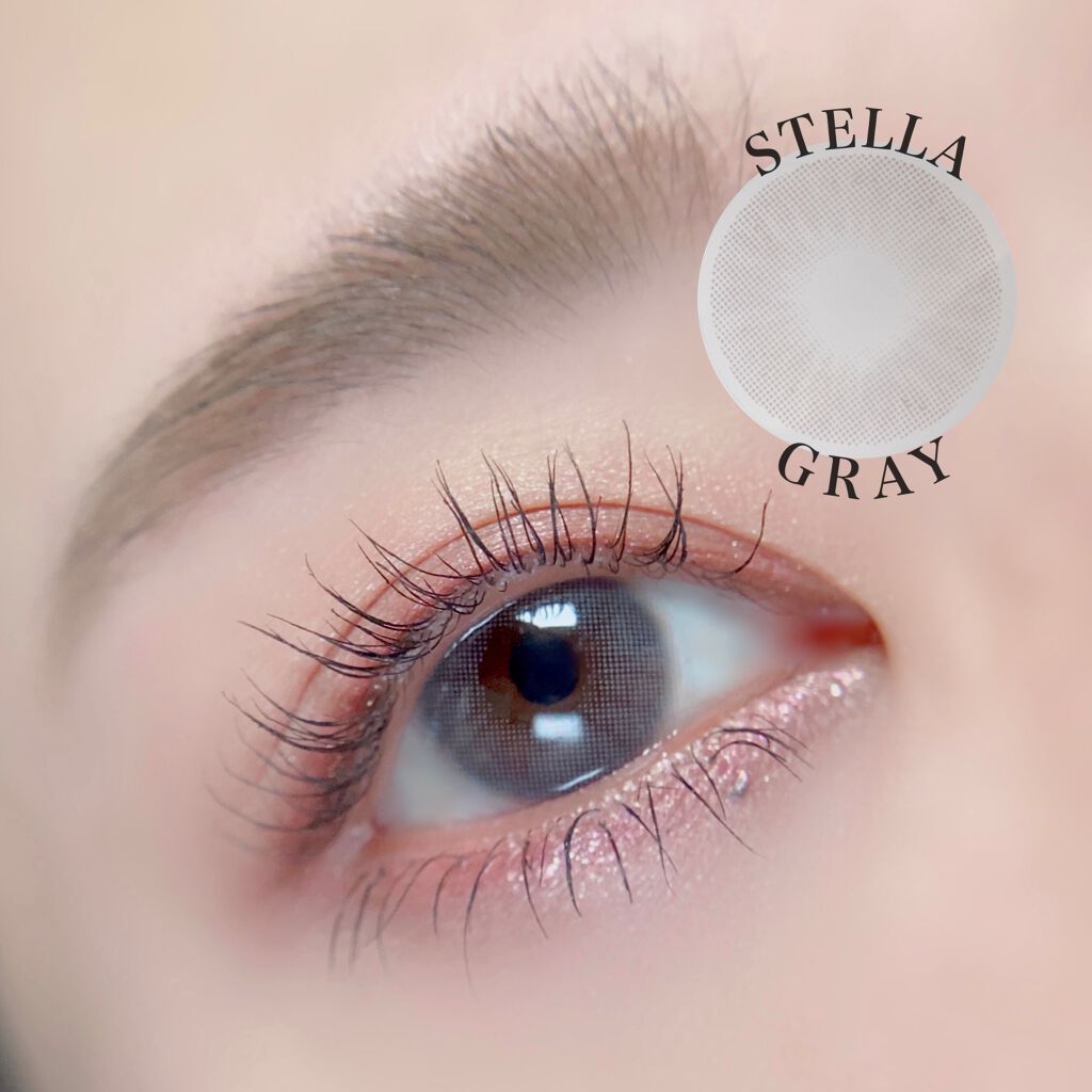 ステラシリーズ/LENSSIS/カラーコンタクトレンズを使ったクチコミ(3枚目)