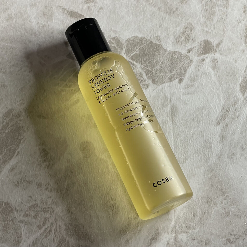 フルフィットプロポリスシナジートナー/COSRX/化粧水を使ったクチコミ（2枚目）