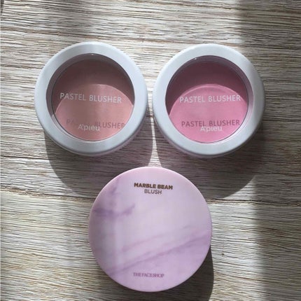 アピュー パステルブラッシャー/A’pieu/パウダーチークを使ったクチコミ(1枚目)