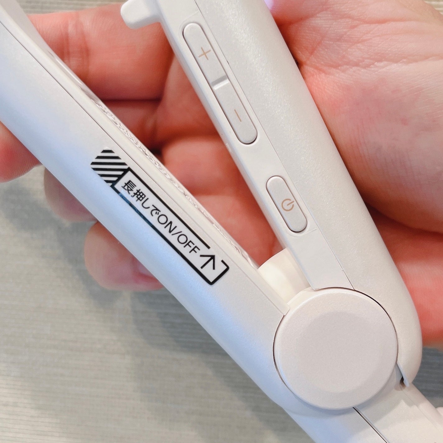 アドバンス フレックス スムーズアイロン(MHS-3057)/mod's hair/ストレートアイロンを使ったクチコミ(4枚目)