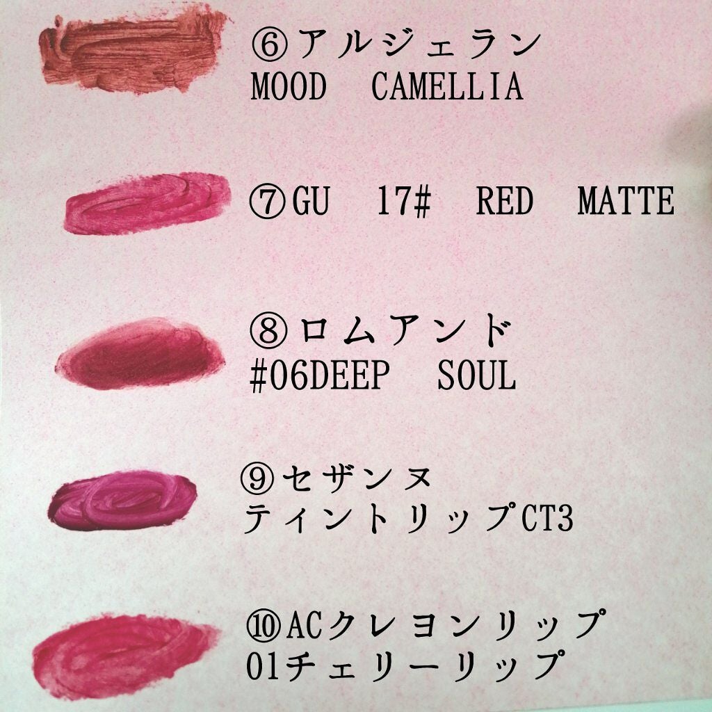 オペラ リップティント N/OPERA/リップティントを使ったクチコミ(4枚目)