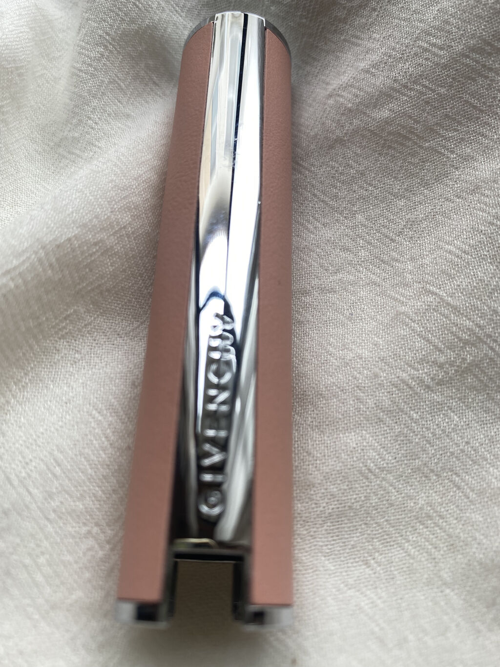 ローズ・パーフェクト No.002 バイタル・グロウ(全国限定色)/GIVENCHY/リップバームを使ったクチコミ（3枚目）