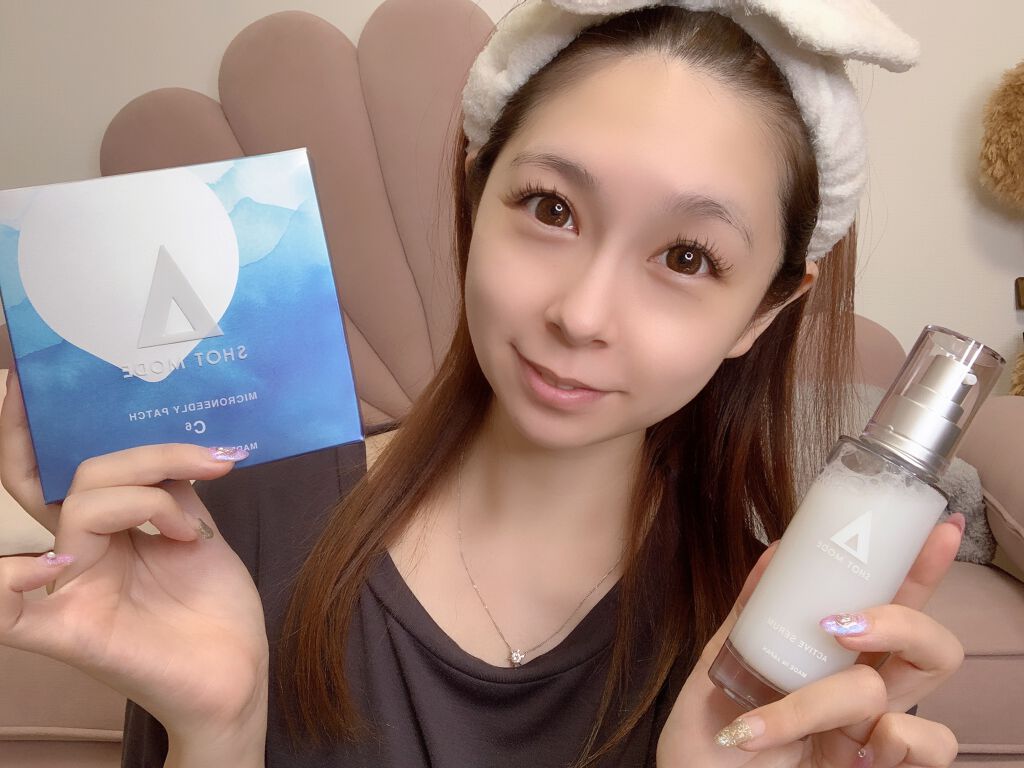 SHOT MODE C6/SHOT MODE/シートマスク・パックを使ったクチコミ（2枚目）