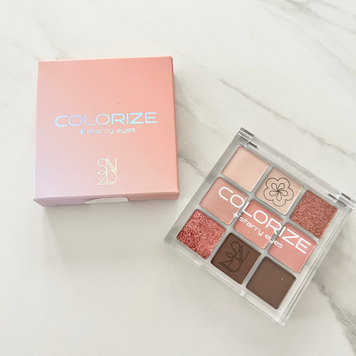 カラーライズスターリーアイズ/S2ND/アイシャドウパレットを使ったクチコミ(7枚目)