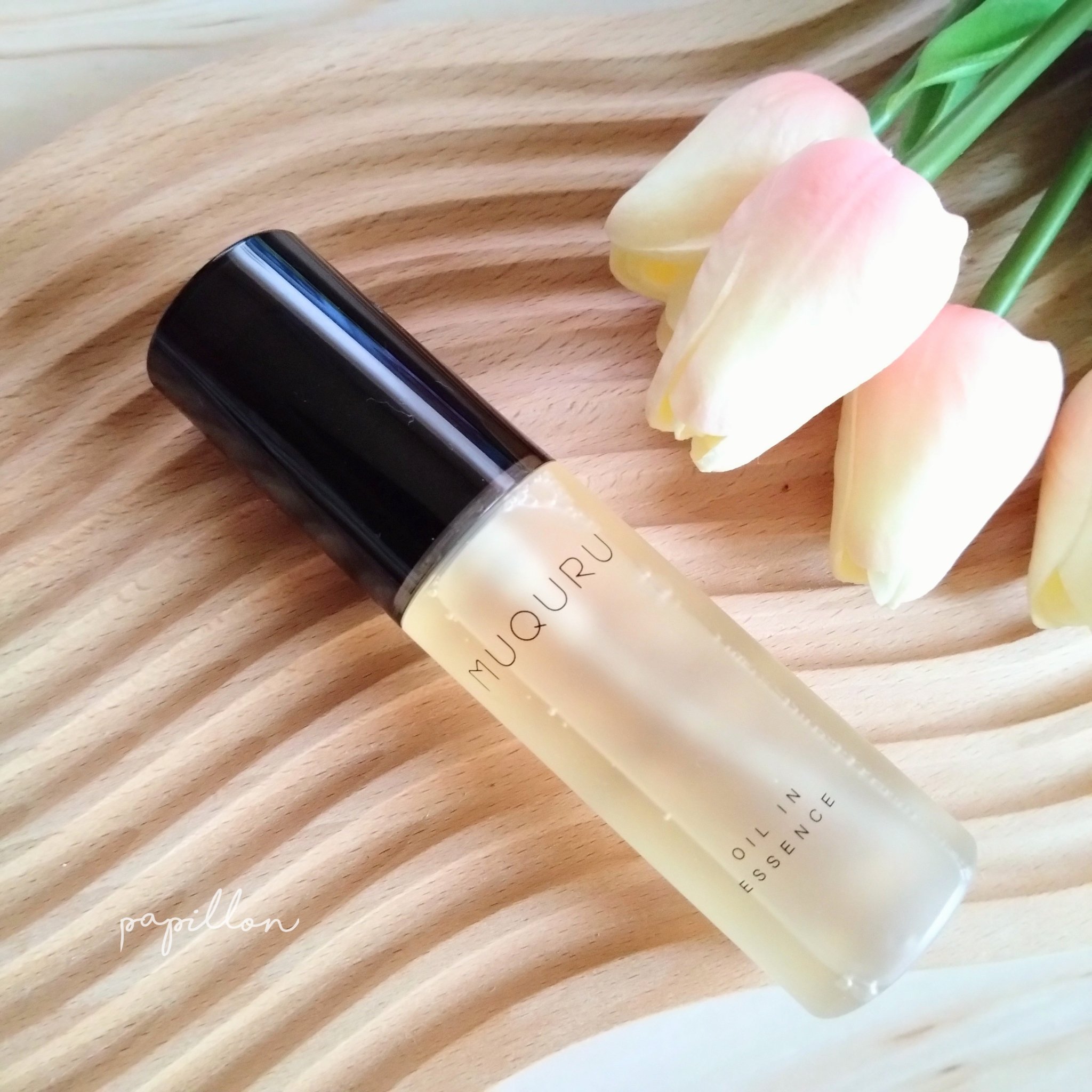 オイルインエッセンス/MUQURU/ブースター・導入液を使ったクチコミ（2枚目）