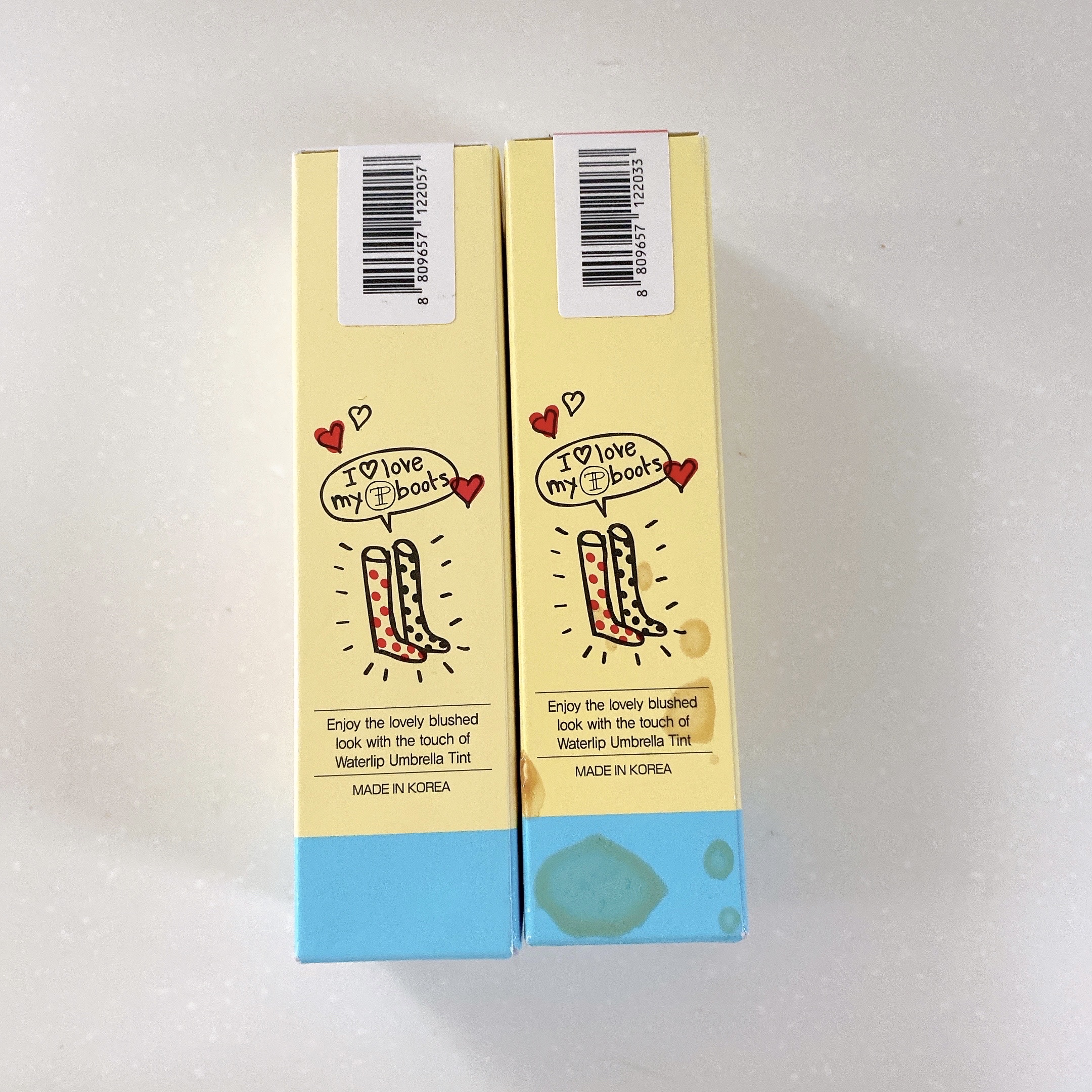 ウォーターアンブレラティント リップ/FAUX PAS PARIS/リップティントを使ったクチコミ（3枚目）