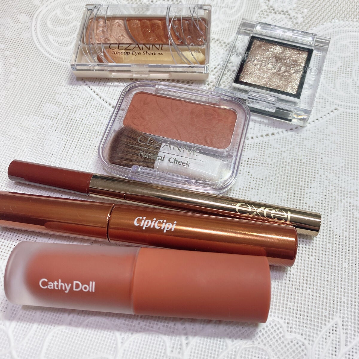 ナチュラル チークN/CEZANNE/パウダーチークを使ったクチコミ(5枚目)