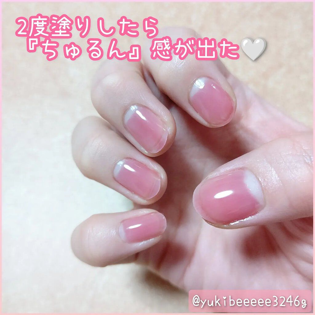 グロッシーネイルカラー A/デュカート/マニキュアを使ったクチコミ（3枚目）