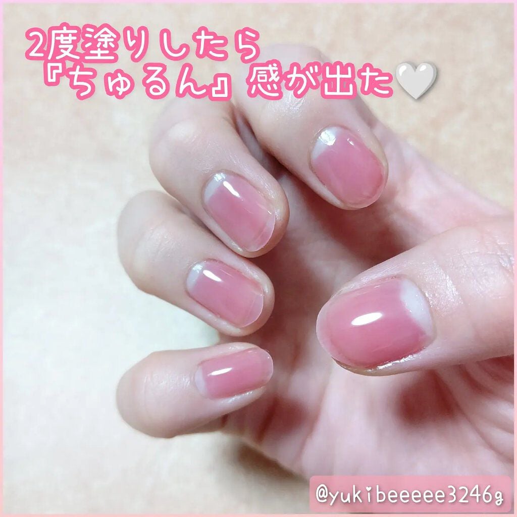 グロッシーネイルカラー A/デュカート/マニキュアを使ったクチコミ(3枚目)