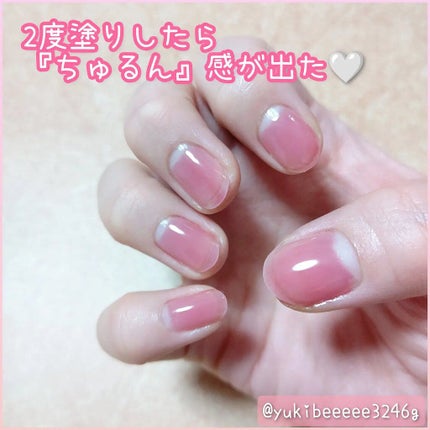 グロッシーネイルカラー A/デュカート/マニキュアを使ったクチコミ(3枚目)