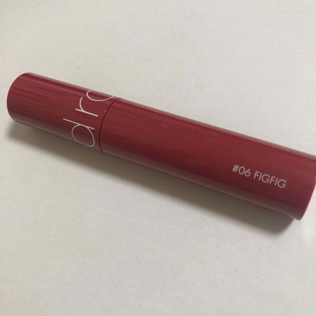 ジューシーラスティングティント/rom&nd/リップティントを使ったクチコミ（1枚目）