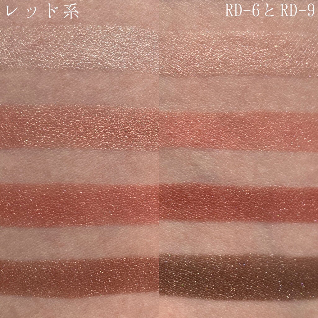 グロッシーリッチ アイズ N/Visée/アイシャドウパレットを使ったクチコミ(9枚目)