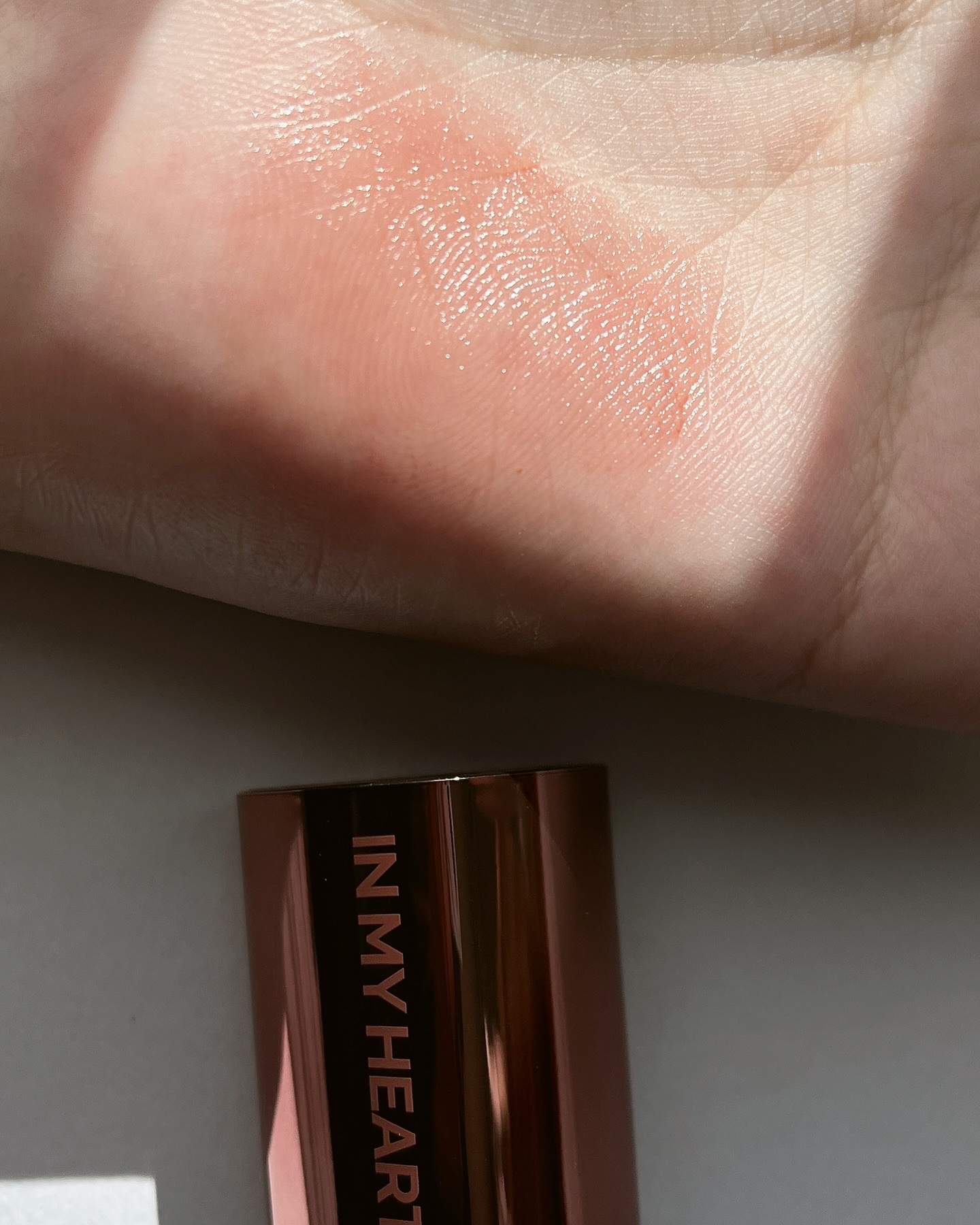 タッチインソール チークブラッシャー/touch in SOL /ジェル・クリームチークを使ったクチコミ（2枚目）