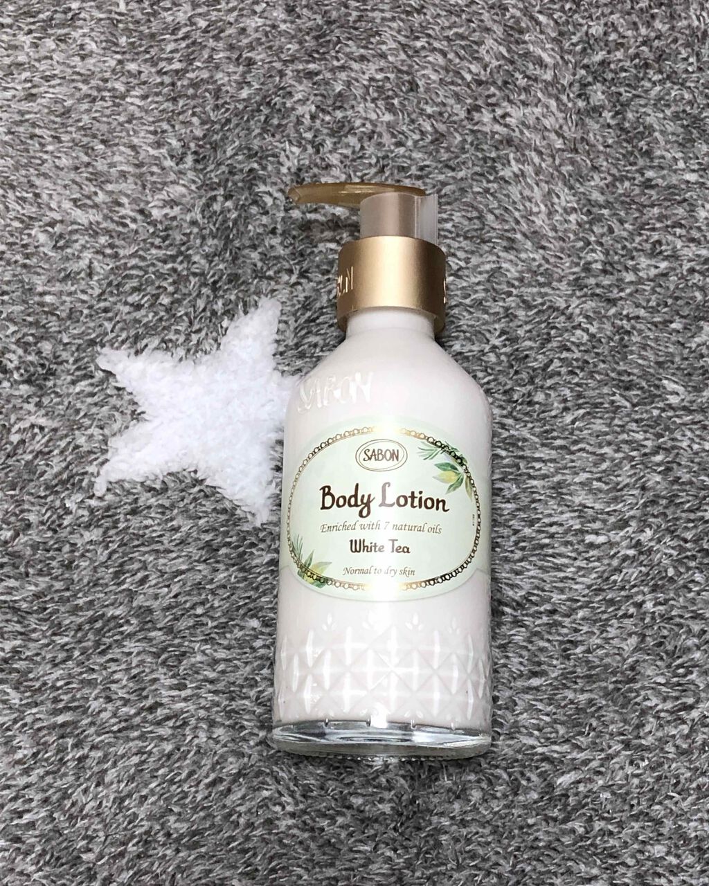 ボディローション/SABON/ボディローションを使ったクチコミ（1枚目）