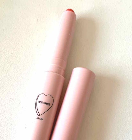 マットリップクレヨン/WHOMEE/口紅を使ったクチコミ(1枚目)