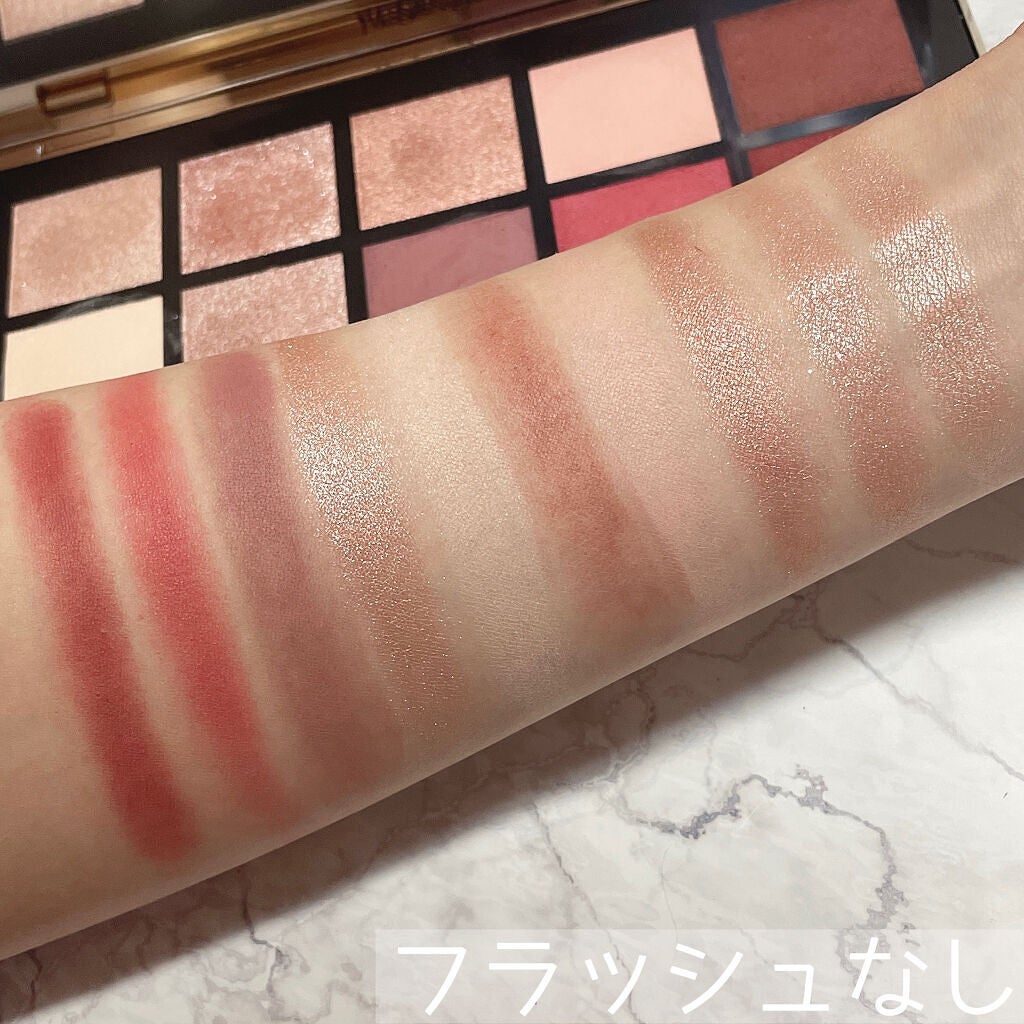 クチュール カラー クラッチ コレクター/YVES SAINT LAURENT BEAUTE/アイシャドウパレットを使ったクチコミ(6枚目)