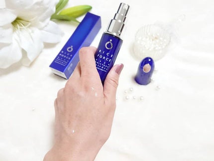 ディープモイスチュアエッセンス/ライスフォース/美容液を使ったクチコミ(4枚目)